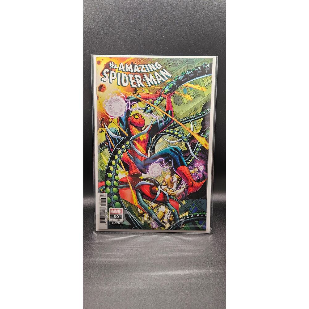 AMAZING SPIDER-MAN #30 1:25 NICK BRADSHAW VARIANT MARVEL 072223